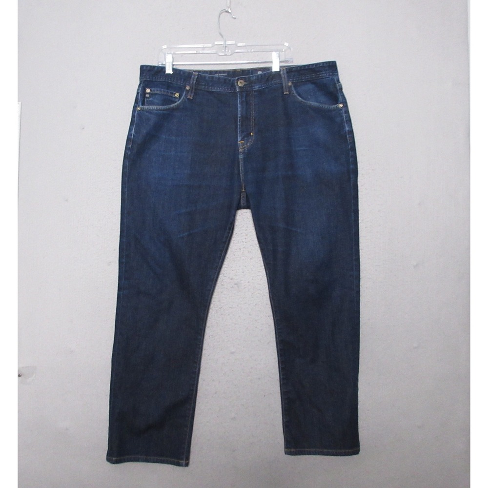 AG Adriano Goldschmied Jeans 40‎ Everett Slim Straight Dark Wash Luxury Denim